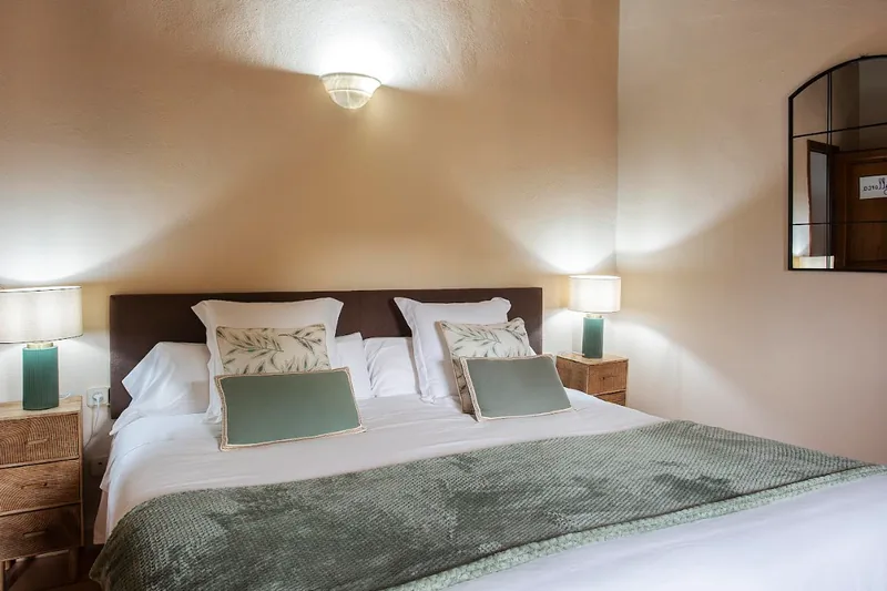 Dormitorio doble de Villa Sa Barcella
