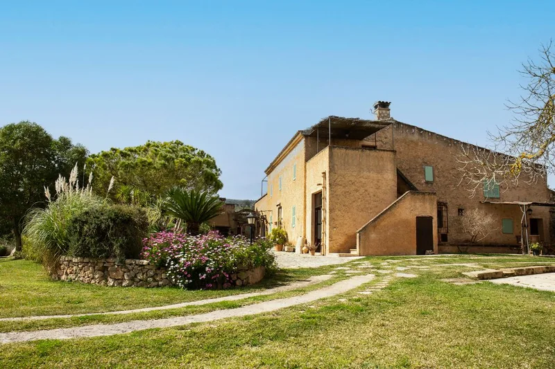 Exterior de la finca S'Hort de Sa Begura en Sant Llorenç des Cardassar